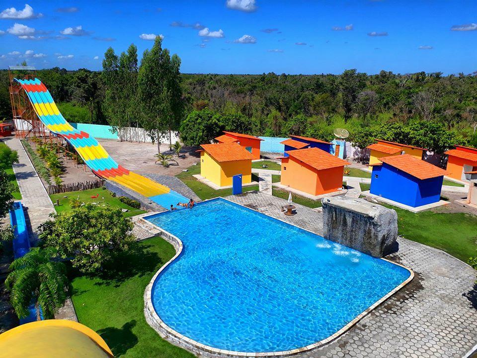 Torre Do Sol Park Hotel Chapadinha Exterior photo