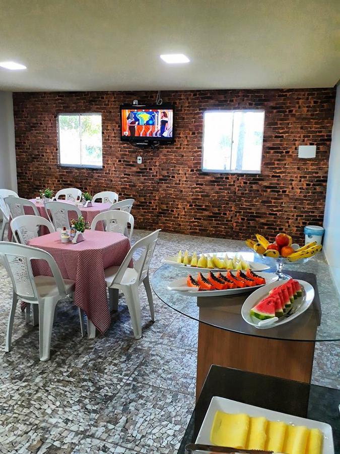 Torre Do Sol Park Hotel Chapadinha Exterior photo